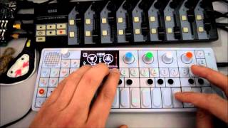 Spaceshifter - Dusty Patches | OP-1 & Axoloti Core