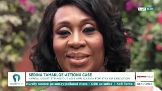 Sedina Tamakloe-Attionu: Court Strikes Out AG’s Stay Application screenshot 2