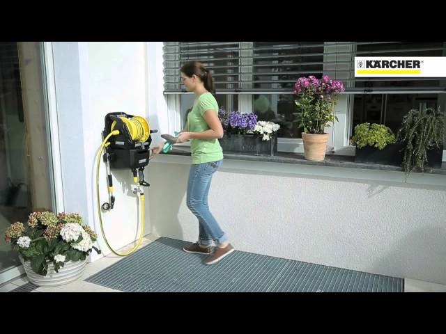 Karcher Premium Hose Reel Hr 7.315 Kit 1/2 15m at HuntOffice.ie 