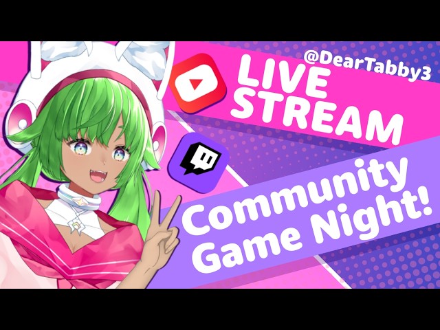 [Apex/Lethal Company/Mound] Community Game Night! |  VTuber Live Stream 🍃💚