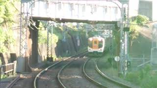 近鉄30000系V15⛄編成京都ゆき特急【ビスタカー】