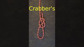 How to Tie the Crabbers Knot #Shorts