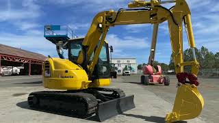 EXCAVATOR 2017 KOMATSU PC78UU 10 #32795