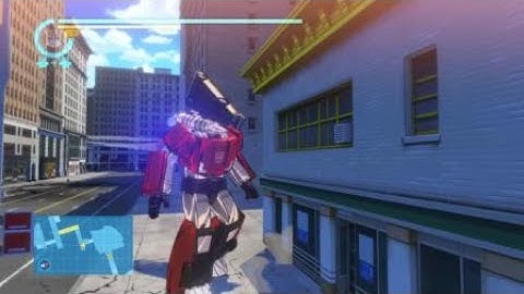 TRANSFORMERS: Devastation Earth Anti Gravity Tech?