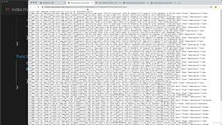 AJAX Dynamic Web Pages 0207 - AJAX request to Weather Data App with API JSON data - Mini Project