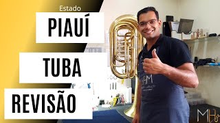 Tuba Marinos do estado do PIAUÍ| Revisão  completa.