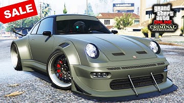 Best Widebody Porsche in GTA 5 Online | COMET RETRO CUSTOM is On SALE | Insane Customization