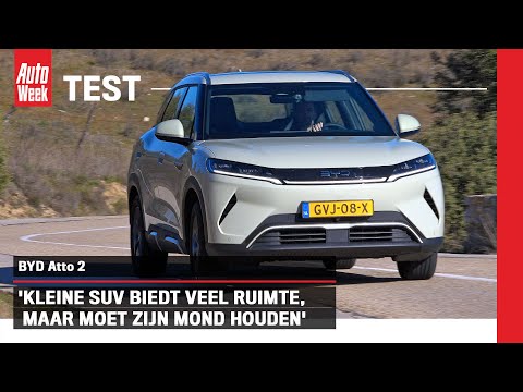 Videoreview BYD Atto 2