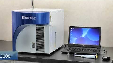 Demonstration of MA-3000 Direct Mercury Analyzer