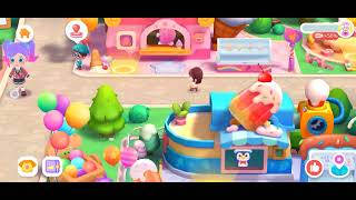 Little panda's ice cream games gameplay 💗 screenshot 1