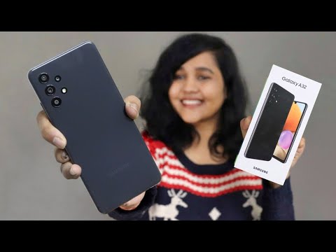 Samsung Galaxy A32 5G - Unboxing & First Impressions - TheIdealMobile