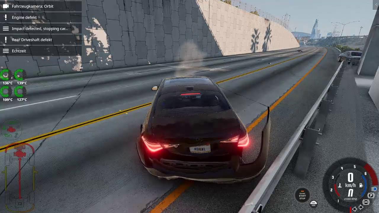 S-Class Guard Convoy (Roleplay) | Beamng Drive Mod TEST + DOWNLOAD