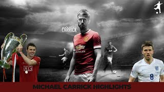 Matchday #83 : Michael Carrick Midfield Brilliance Assist, Goal, Tactic Insight and Best Moments🧠⚽.