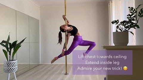 Pole Trick Tutorial: Caruso (Intermediate Trick)