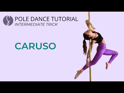 Pole Trick Tutorial: Caruso (Intermediate Trick)