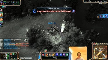 WingsofDeathx - Nocturne Ult Bug