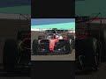 Ferrari trying a fully rotating wing. This and the exhaust deflector.They are cooking up some  ideas