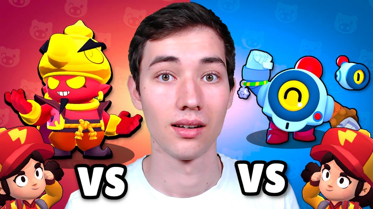 BÖSER GENE vs DRACHE JESSIE vs NANI Battle! 😈 | Brawl Stars deutsch ...