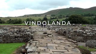 Vindolanda Roman Fort and Town  Hadrian's Wall, Northumberland. Full tour, facts and history.