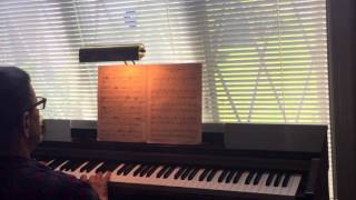 Level 4 Study No.1 Op.55, No.11 by T.F.Kirchner 1823-1903