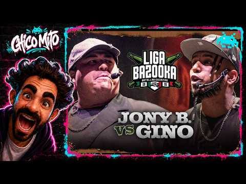 🔥DID JONY GIVE UP AGAINST GINO?🔥 | JONY BELTRAN vs GINO | BAZOOKA LEAGUE MEXICO - INDEPENDENCE DAY 👾