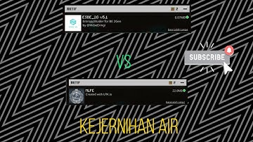 ESBE 2G SHADERS VS MLPE SHADERS KEJERNIHAN AIR