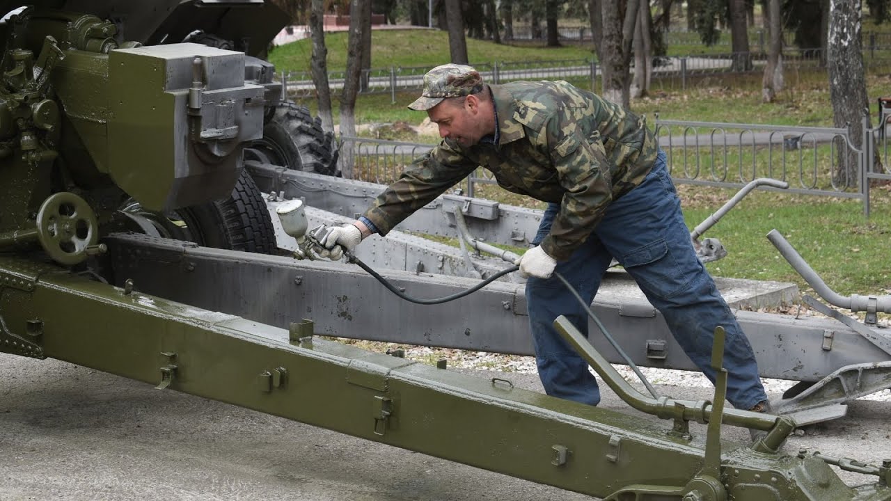 Ремонт мемориалов ВОВ выполнен в городском округе Луховицы к 76-й ...