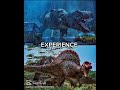 REX JP VS SPINOSAURUS JP3