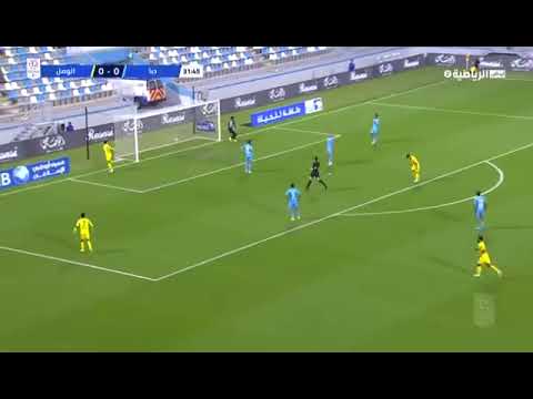 دوري ادنوك للمحترفين الاماراتي الجوله 16 دبا الفجيرة 0 1 الوصل هدف اللقاء 