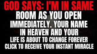 Download Lagu God says, i am in the same room as you open immediately 👆 God message today  MP3 Download Lagu God says, i am in the same room as you open immediately 👆 God message today  MP3