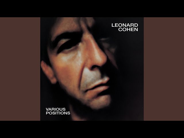 Leonard Cohen - The captain