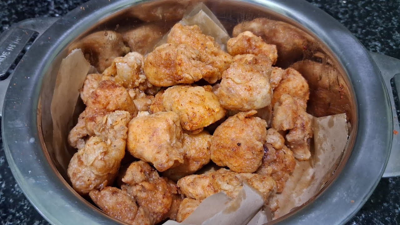  Crispy Chicken popcorn recipe| KFC style Chicken popcorn |