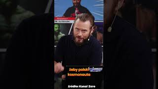 POLSKI KOSMONAUTA OŚMIESZONY PRZEZ CYMBAŁÓW