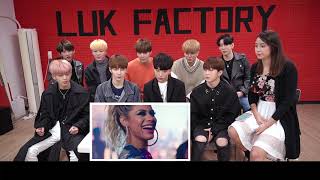 K-IDOLS ESCOLHEM SUA CANTORA BRASILEIRA FAVORITA (MV Reaction feat NOIR)