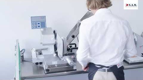 SAM 308CS | salmon/fish slicing machine automatically