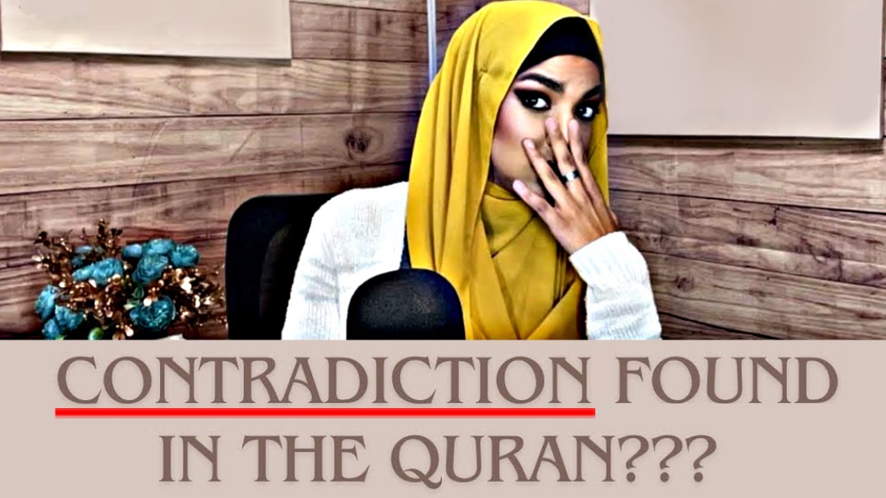New Contradiction found in the Quran - YouTube