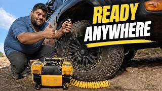 FabHeavy Parts portable 12volt Air Compressor
