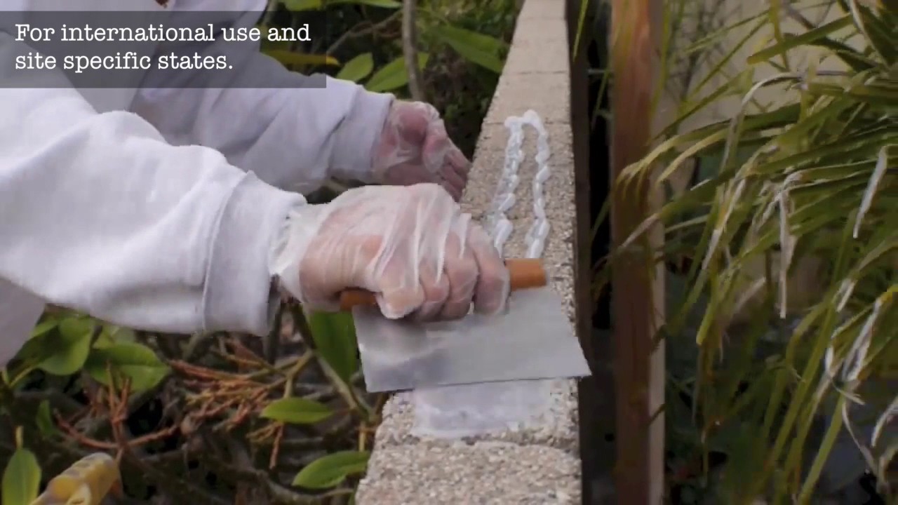 6 Repel Gel Barrier Sealant for Possums, Squirrels and Raccoons Brick