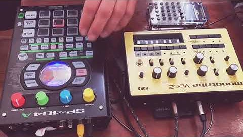 Greta Thunberg Roland sp404A jam