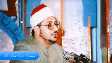 الشيخ الشحات محمد انور وتلاوة راااااائعة من سورة التحريم HD