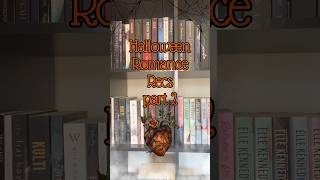 Halloween Romance Reads ? booktubers book bookrecommendations books booklover