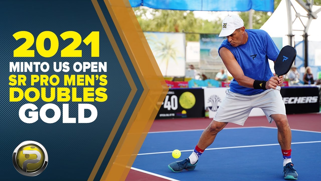 Sr Pro Men's Doubles GOLD - 2021 US Open - Moore/Witsken vs Morariu/Granot