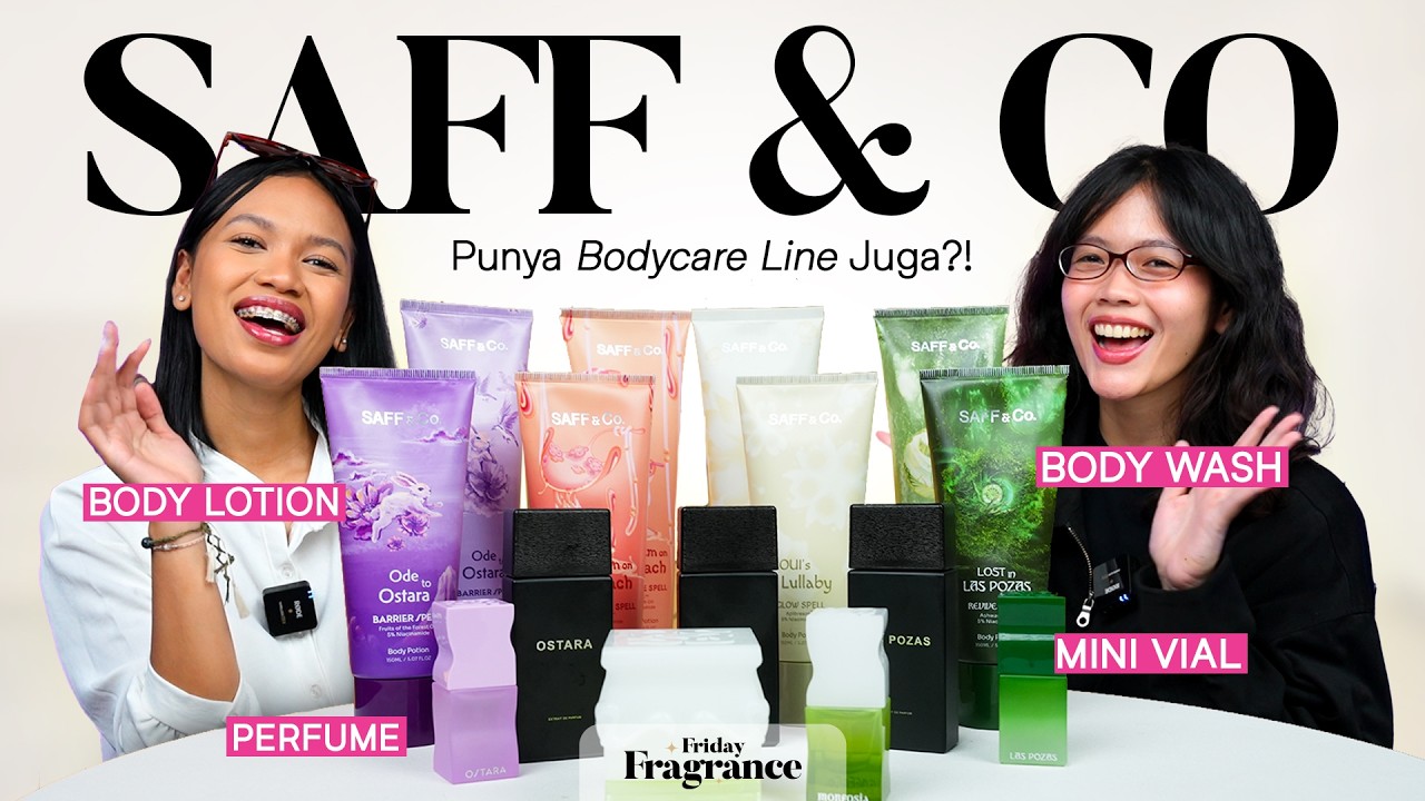 Satu Paket Wangi Seharian: Saff & Co Perfume, Lotion & Body Wash | Review Lengkap! 💖
