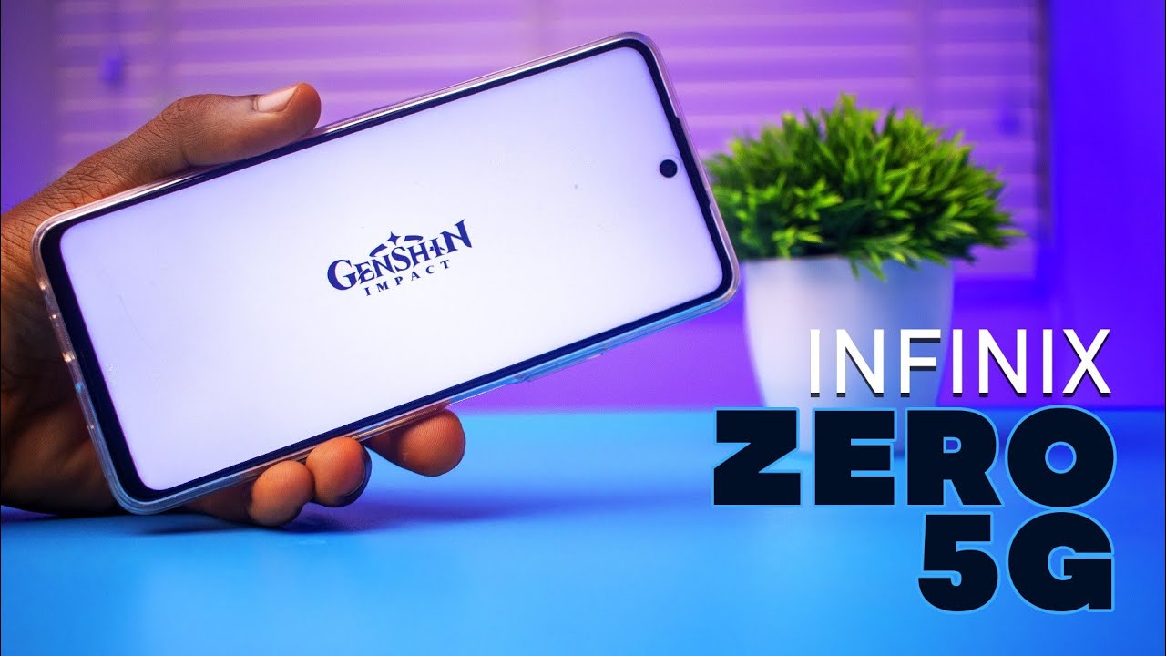 Infinix Zero 5G Gaming Review (GENSHIN IMPACT) - Heat test and Battery test.
