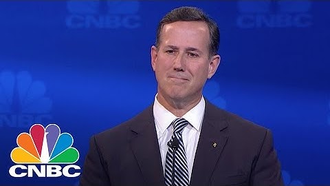 Santorum: Creating A Level Playing Field | CNBC