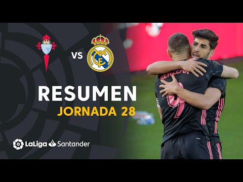 Resumen de RC Celta vs Real Madrid (1-3)