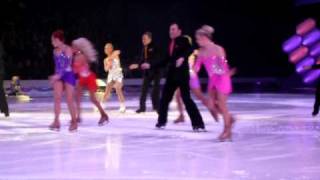 Torvill & Dean Opening To Part 2 - Luck Be A Lady - Dancing on Ice Tour 2010 Sheffield