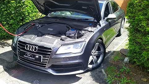 Audi A7 3.0 TDi Remap & Revive job