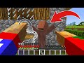 😮I CAUGHT A THIEF VILLAGER IN MINECRAFT!