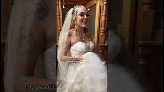 My sister got married on 4/20 at 4:20PM 💒🥹 #wedding #weddingdress #bride #weddingday